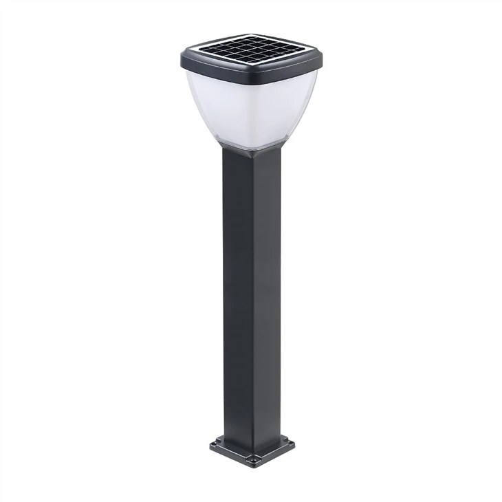 Kvadratna solarna vanjska LED rasvjeta za bitve
