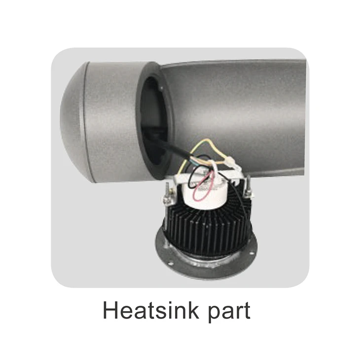 Black Bollard Lights Outdoor