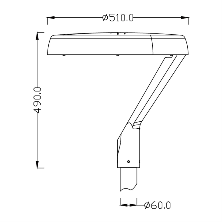 Hot Sales Fence Lights