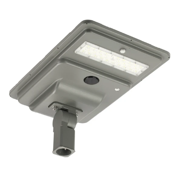 Led solarna svjetla na otvorenom