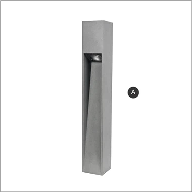 Moderni tamno sivi dizajn protiv korozije Podesiva lakoća