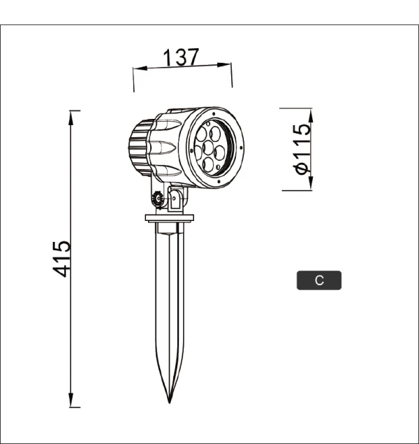 DLSL-LED-005C-01 DLSL-LED-005C-01